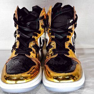 Sia Collective D.1.Y Grammys Mens Size 8 GOLD